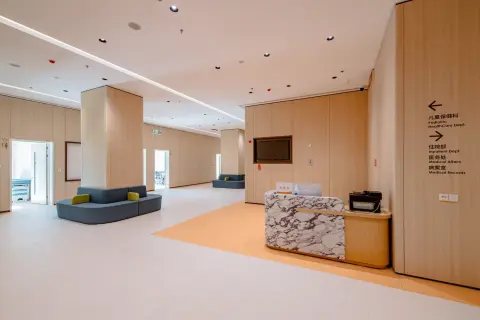 診療科の受付