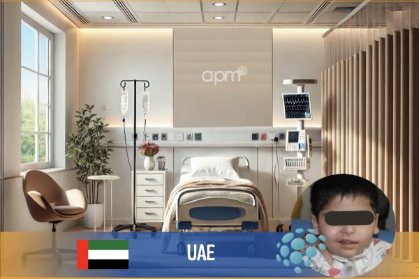 M.I.Y., UAE , Cerebral Palsy