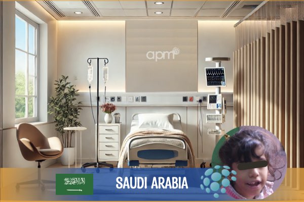 R.A., Saudi Arabia , Cerebral Palsy