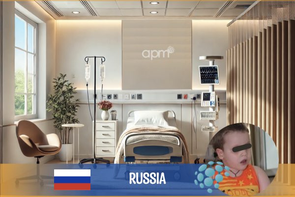 S.A., Russia, Cerebral Palsy