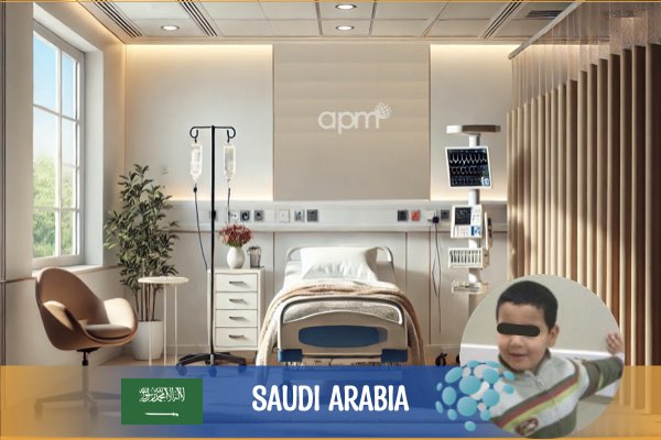 W.I.A., Saudi Arabia , Cerebral Palsy