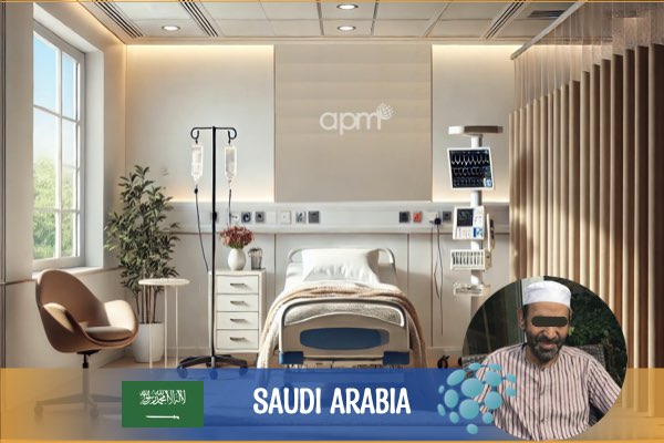 F.S., Saudi Arabia, Diabetes