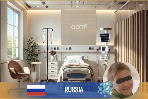 A.N., Russia, MD Muscular Dystrophy