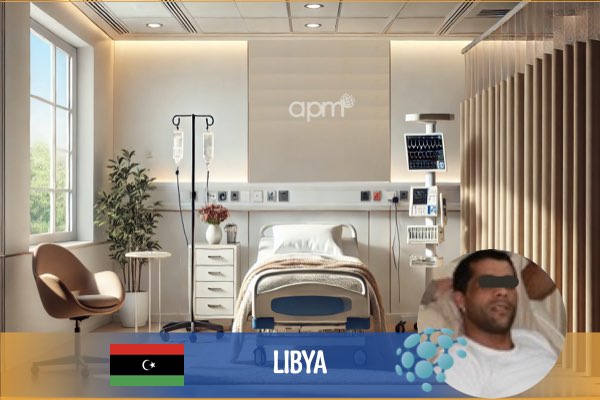 O.S., Spinal Cord Injury - Libya