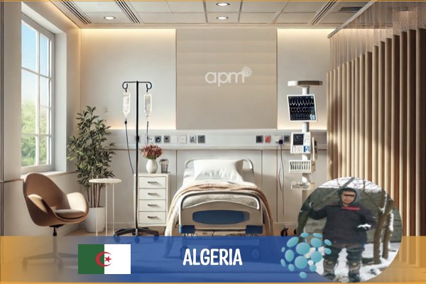 T.A., Algeria, Spinal Cord Injury