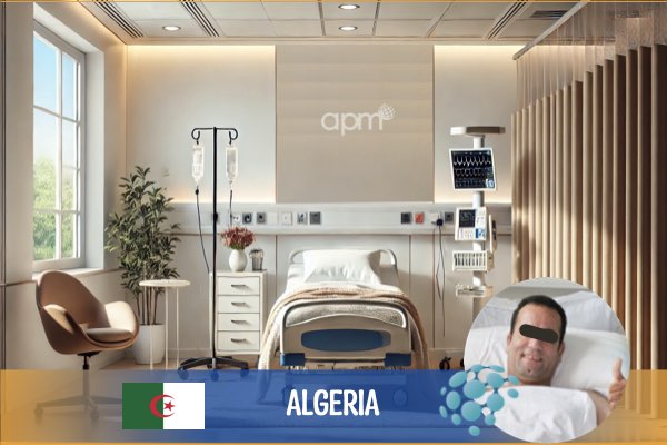 Z.I., Algeria, Spinal Cord Injury