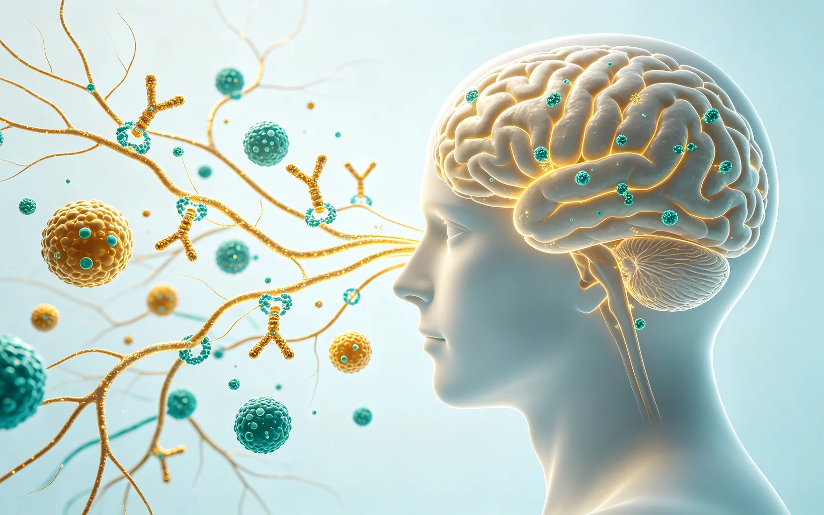 Lien entre le système immunitaire et le cerveau